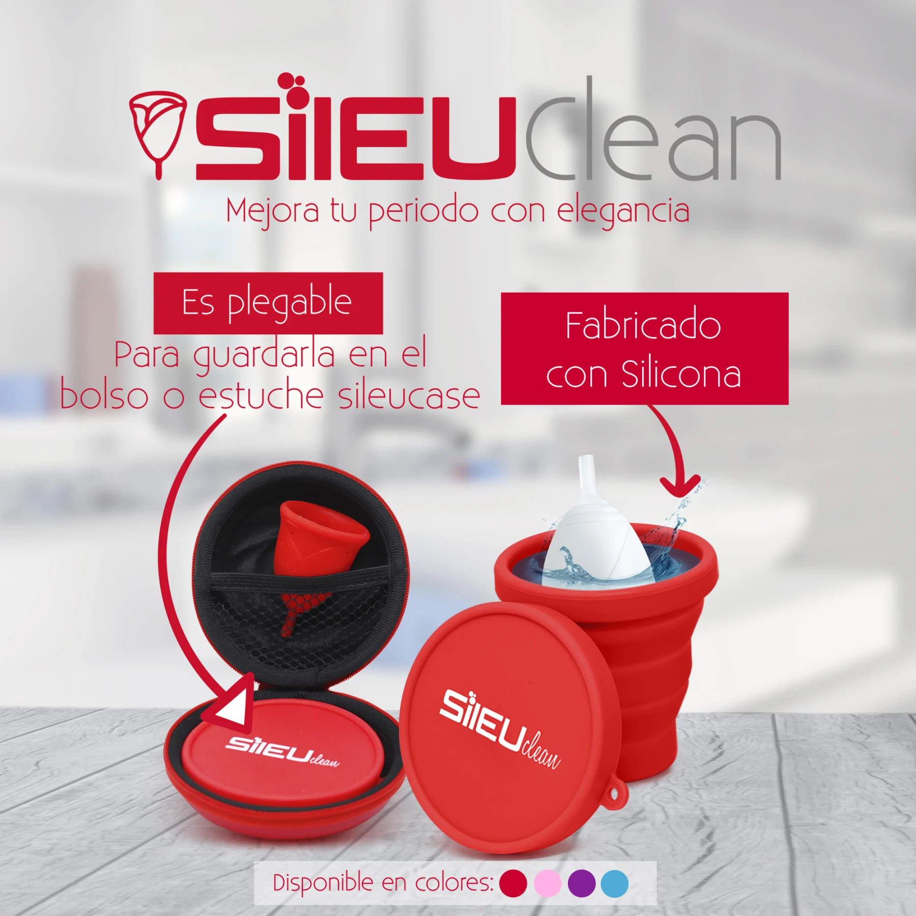 Sileu стерилизатор складной силиконовый с крышкой многоразовый для стерилизации