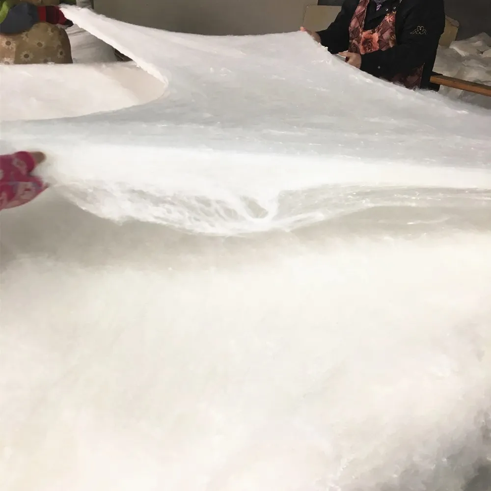 Шелковое одеяло ручной работы 100% длинное непрерывное наполнение шелковое не