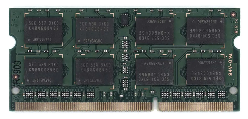 Модуль памяти Samsung SODIMM DDR3 8Гб 1600 MHz PC3-12800 |