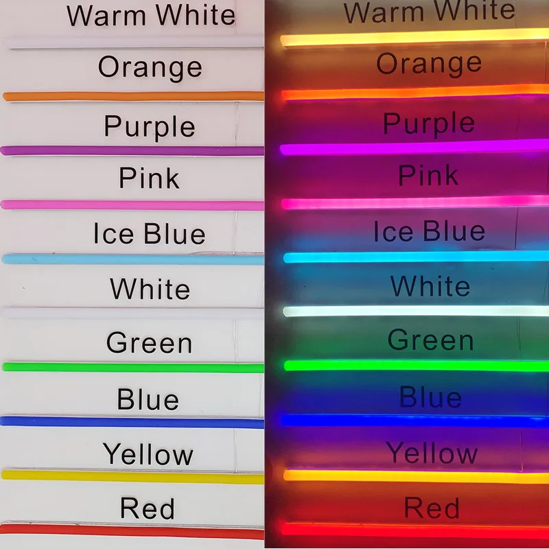 Неоновая светодиодная вывеска восход и закат над морем неоновая солнечная волна