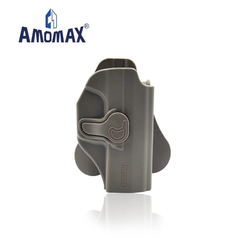 Цветная кобура Amomax Tactical FDE подходит для Walther P99 QA G1 правшей вращение на 360