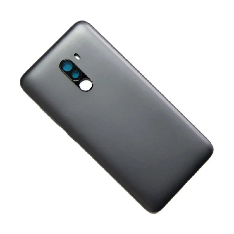 Задняя крышка для Xiaomi Pocophone F1 черный/синий цвет |