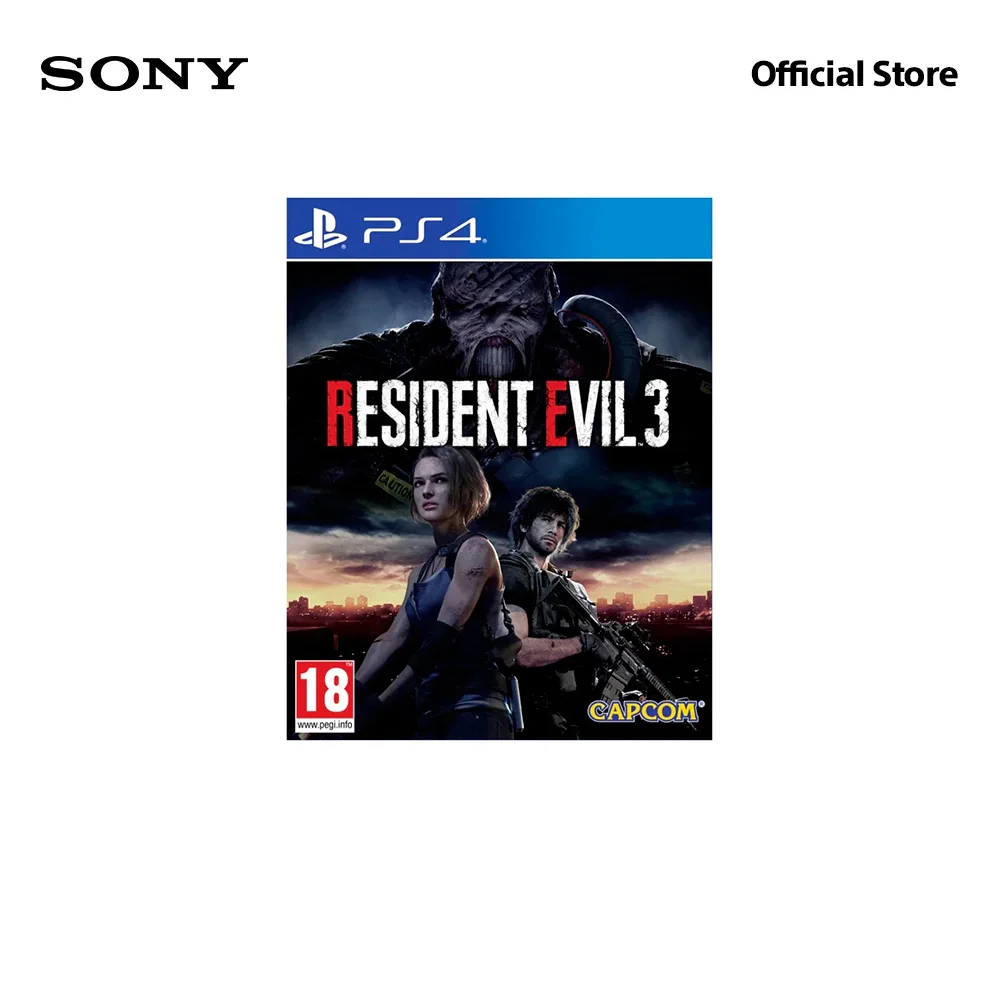 Игра для PS4 Resident Evil 3 [PS4 русские субтитры] | Электроника