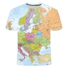 Летняя Повседневная Свободная облегающая Мужская футболка