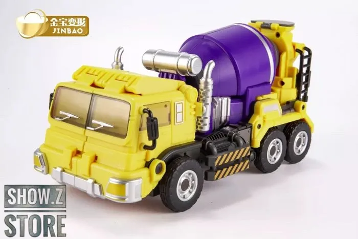 [Показать. Z] JinBao Jin Bao JB DF-03-2 DF03-2 строитель. D Разрушитель негабаритных гравитационных строителей G2 желтая версия набор из 6