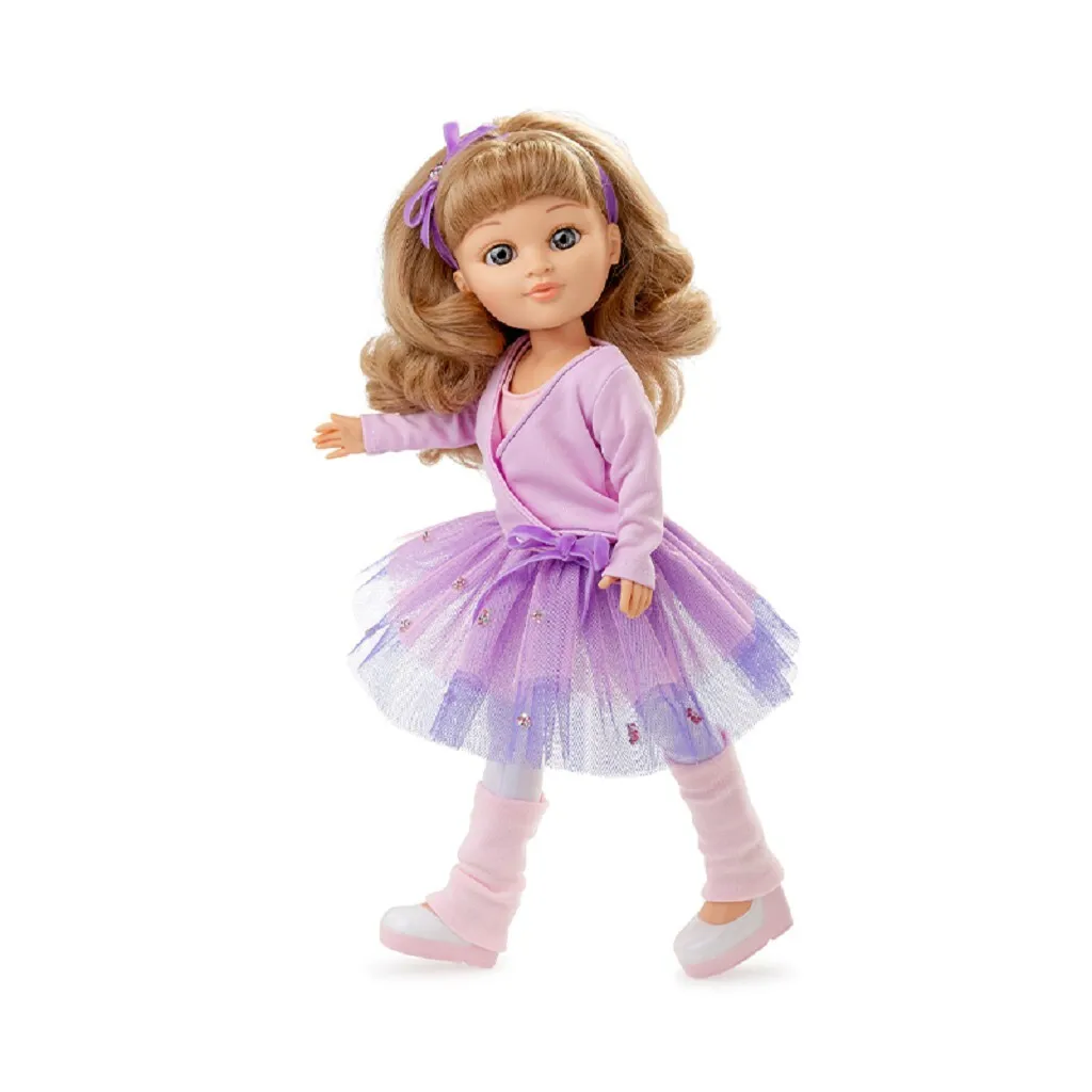 Кукла BERJUAN виниловая 43см Sofy Bailarina Lina (16003) | Игрушки и хобби