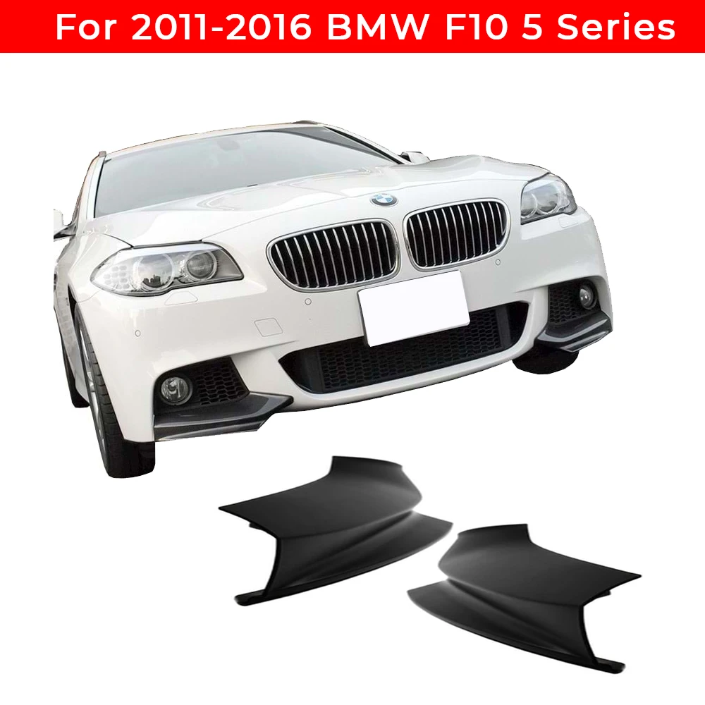 Передний бампер для BMW F10 5 Series M Tech 2011 2016 черный глянцевый|Амортизаторы| |