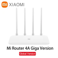 xiaomi 4a router gigabit edition 2 4ghz 5ghz wifi ddr3 high gain 4 antenna app control mi router 4a wifi repeat xiaomi router