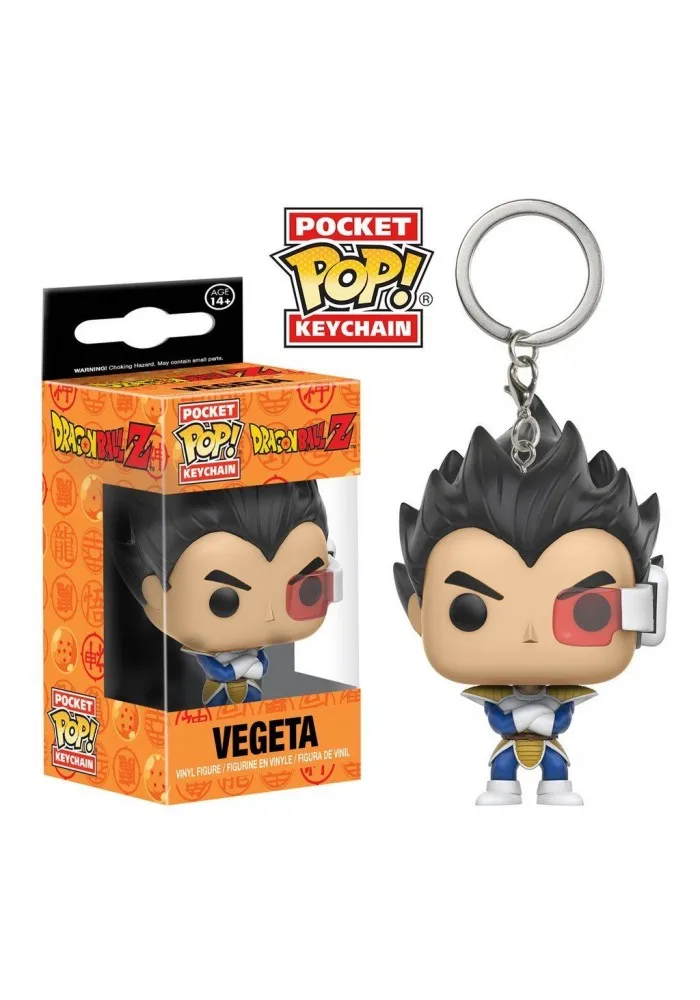 FUNKO Карманный Брелок для ключей pop DRAGON BALL Z VEGETA мини фигурка Новинка!|Игровые
