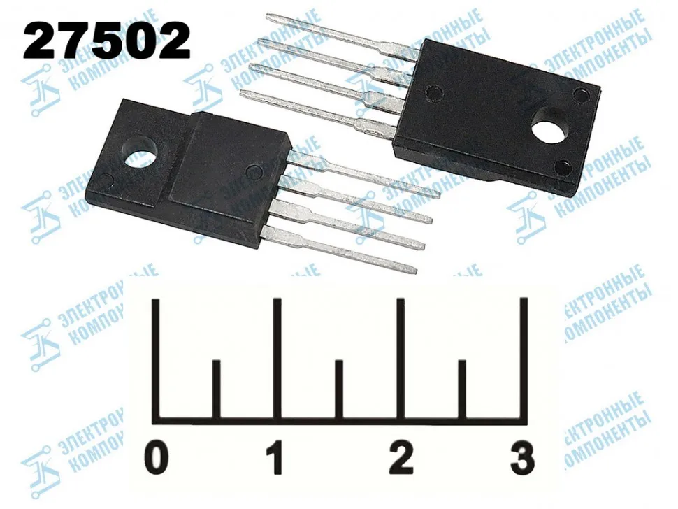 МИКРОСХЕМА 278R33 (2A/3.3V) TO220F-4 |
