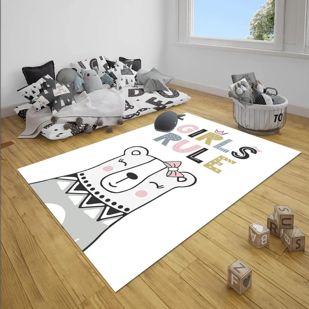 Еще серого и розового цвета для девочек Правило милые медведь 3d печати