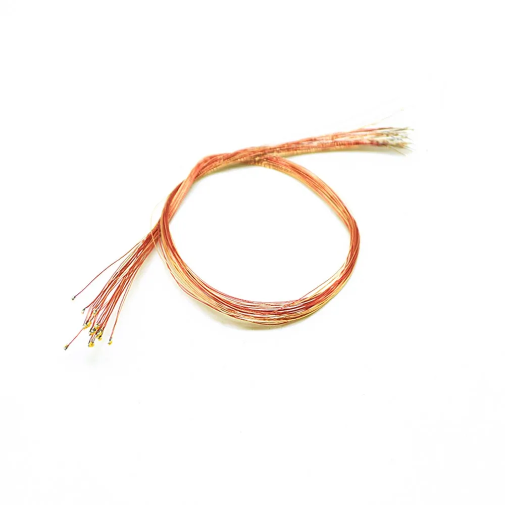 40 шт. 0402 SMD светодиодный светильник со шкалой HO N OO, предварительно припаянный micro litz проводной светодиодный провод 20 см для освещения diorama