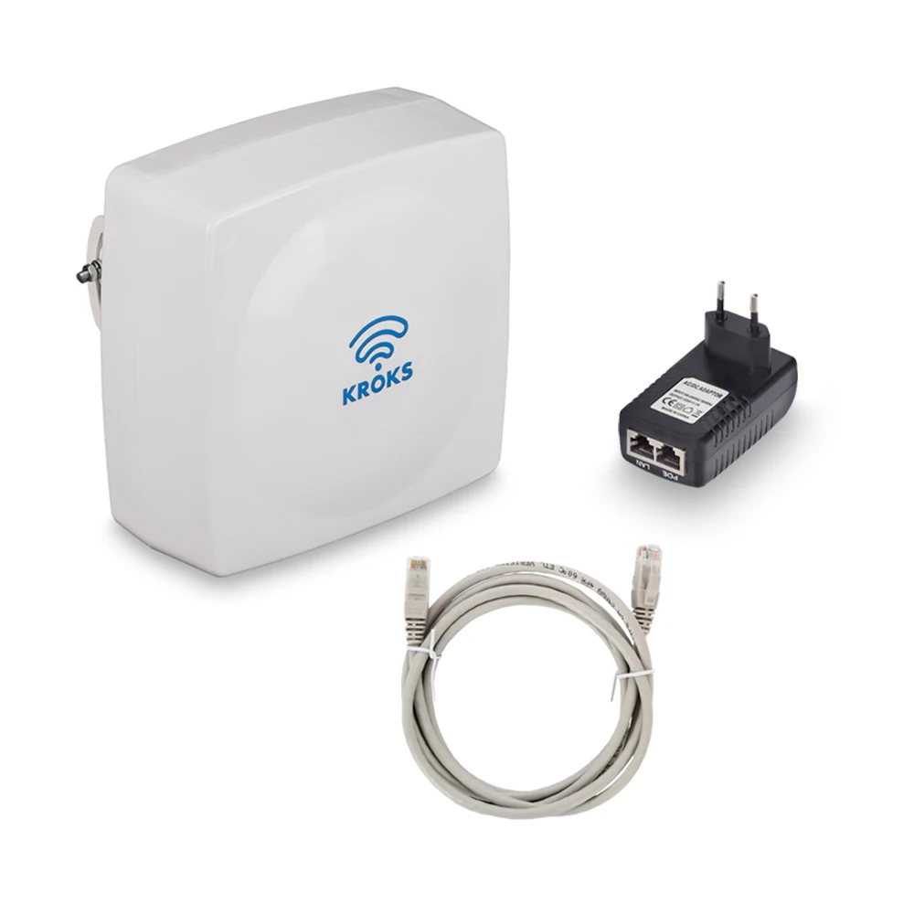 Роутер Kroks Rt Ubx sH с USB модемом Huawei E3372 встроенный в антенну|Антенны для связи| |
