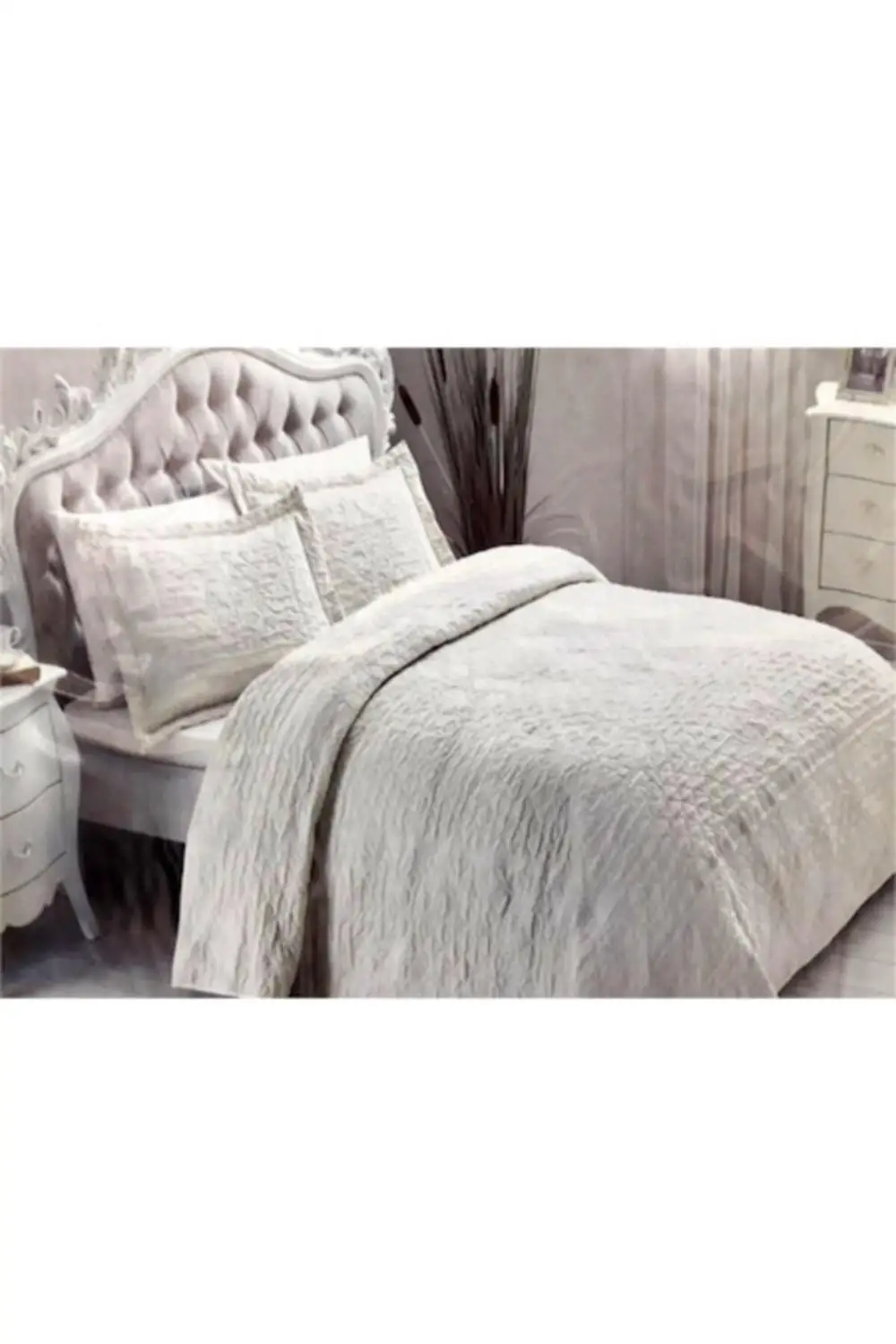 

TaçEmpire Piqué Duvet Cover Set Double