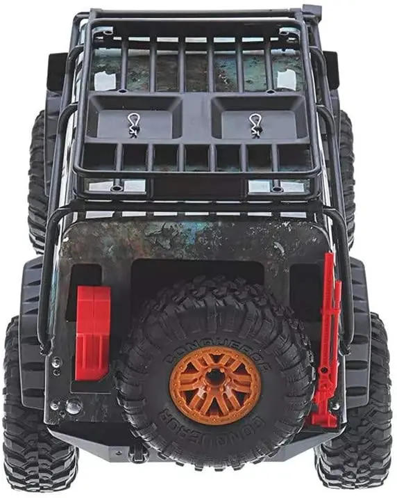 Автомобильный гусеничный внедорожник MODELTRONIC Land Rover Defender D90 масштаб 1/10 2 4 г тяга 4x4