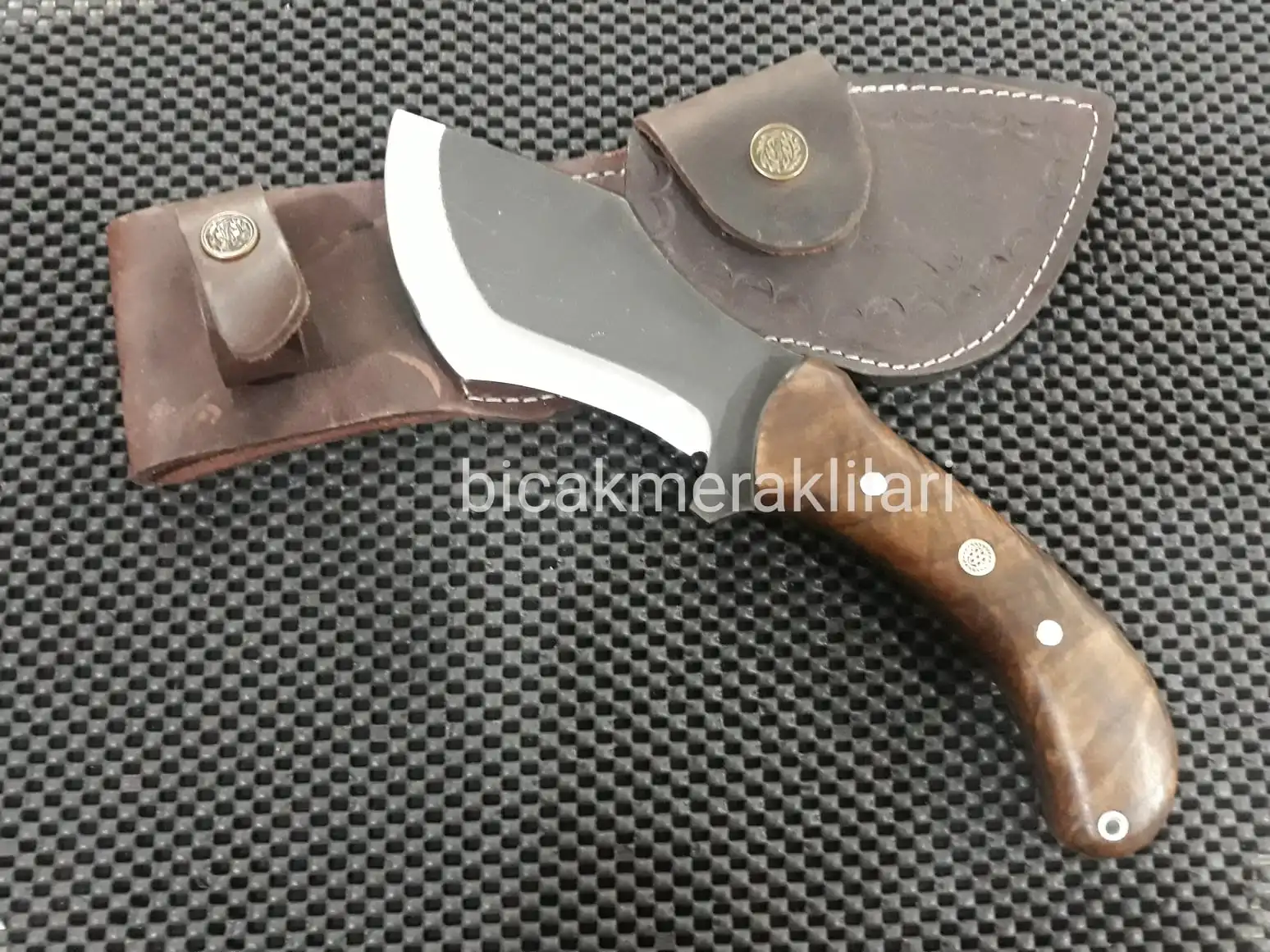 

Handcrafted Hunting Knife 25cm Total Length 4116 steel