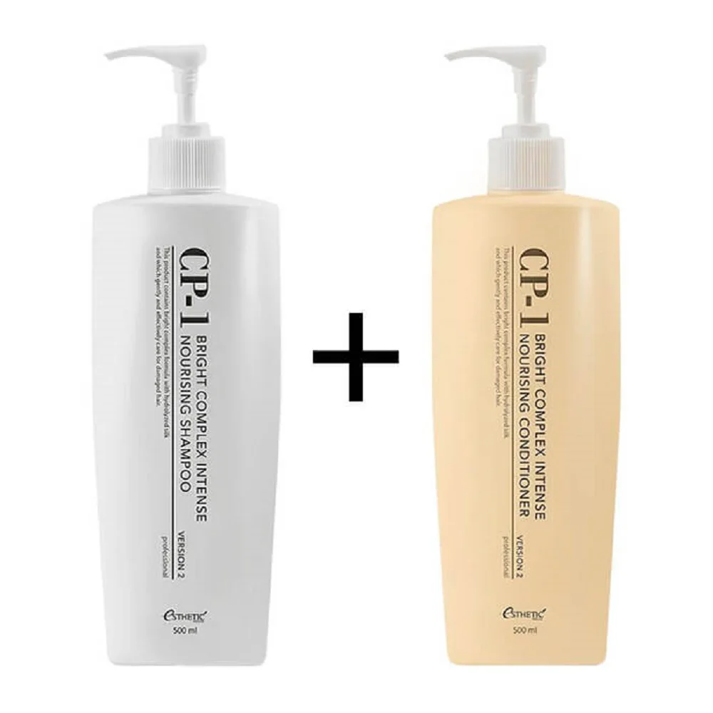 Шампунь + Кондиционер для волос Esthetic House CP-1 Bright Complex Intense Nourishing сет из 2.0 корейская