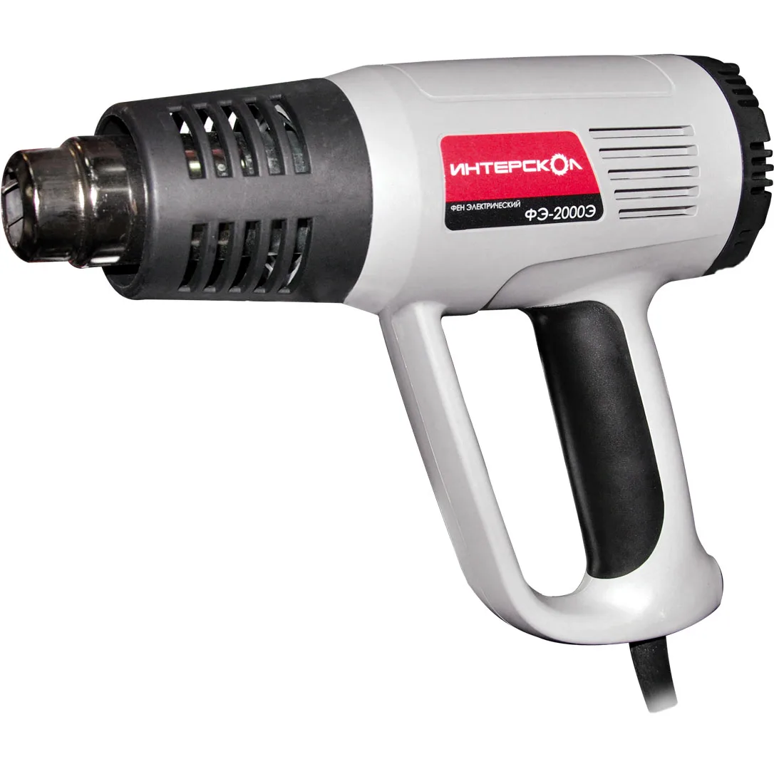 Термопистолет Interskol FE-2000E (упаковка картонная) он.