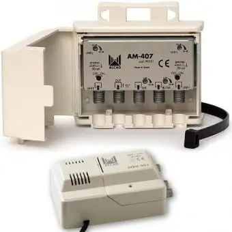 Усилитель Alcad BO-407 мачтовый | AliExpress