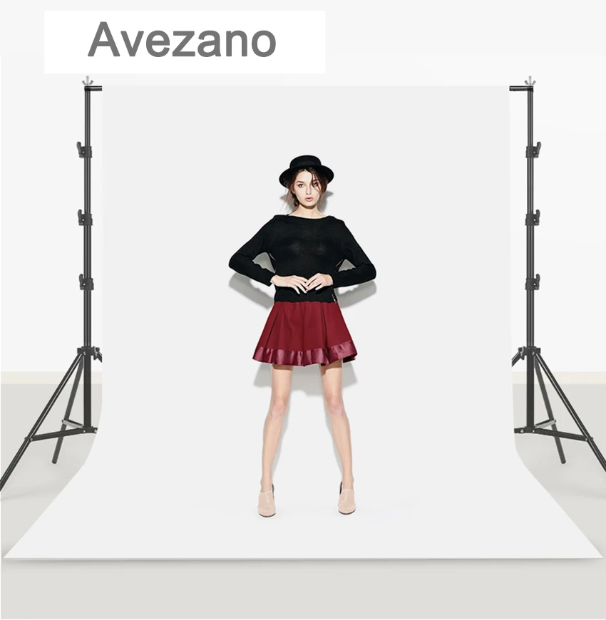 Фон для фотосъемки Avezano 3x2,6 м, фон для фотостудии с подставкой, набор для фотосъемки