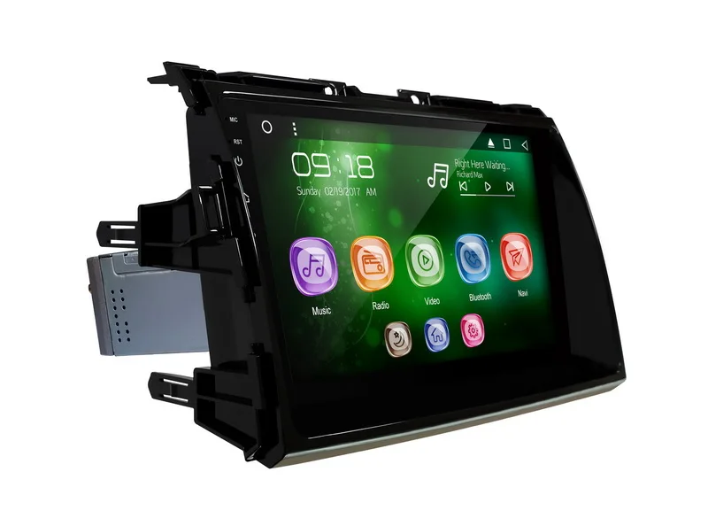 Allways 9 &quotips экран Android 0 Восьмиядерный ОЗУ 2 Гб ПЗУ 32 ГБ Автомобильный