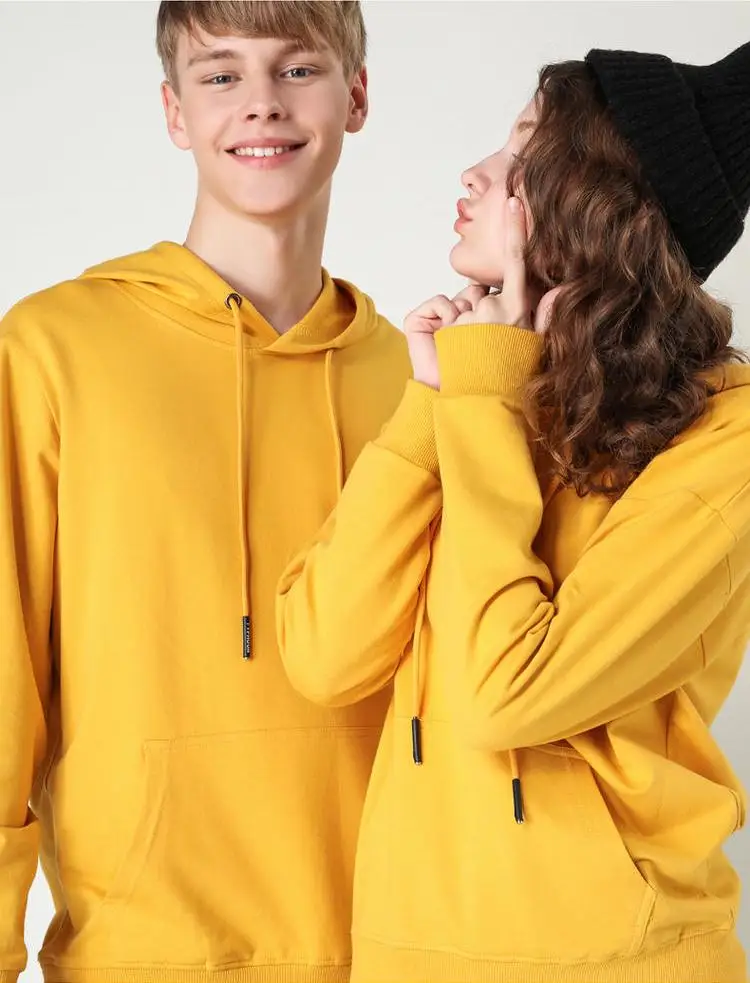 Мягкая Спортивная Толстовка Obrix в стиле унисекс двойные карманы с капюшоном и