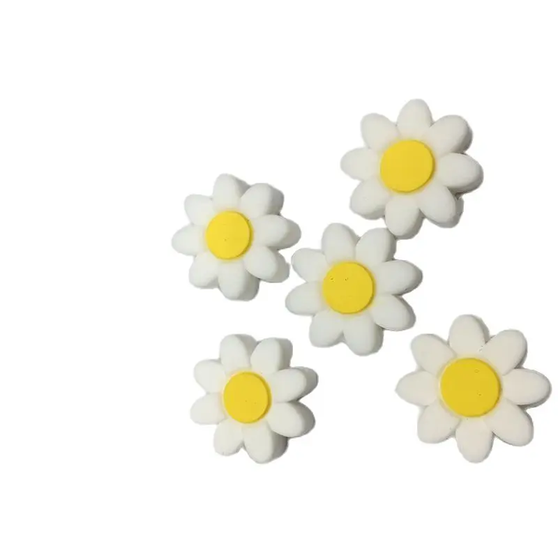 5 шт. желтый цветок Теннисный Демпфер Амортизатор для уменьшения Tenis Вибрация