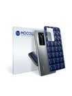 Пленка защитная MOCOLL для задней панели HUAWEI P40 Pro Кошачий глаз синий