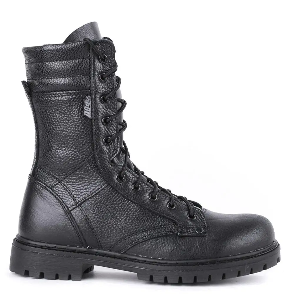 Демисезонные Черные берцы со шнуровкой и молнией походная обувь для альпинизма