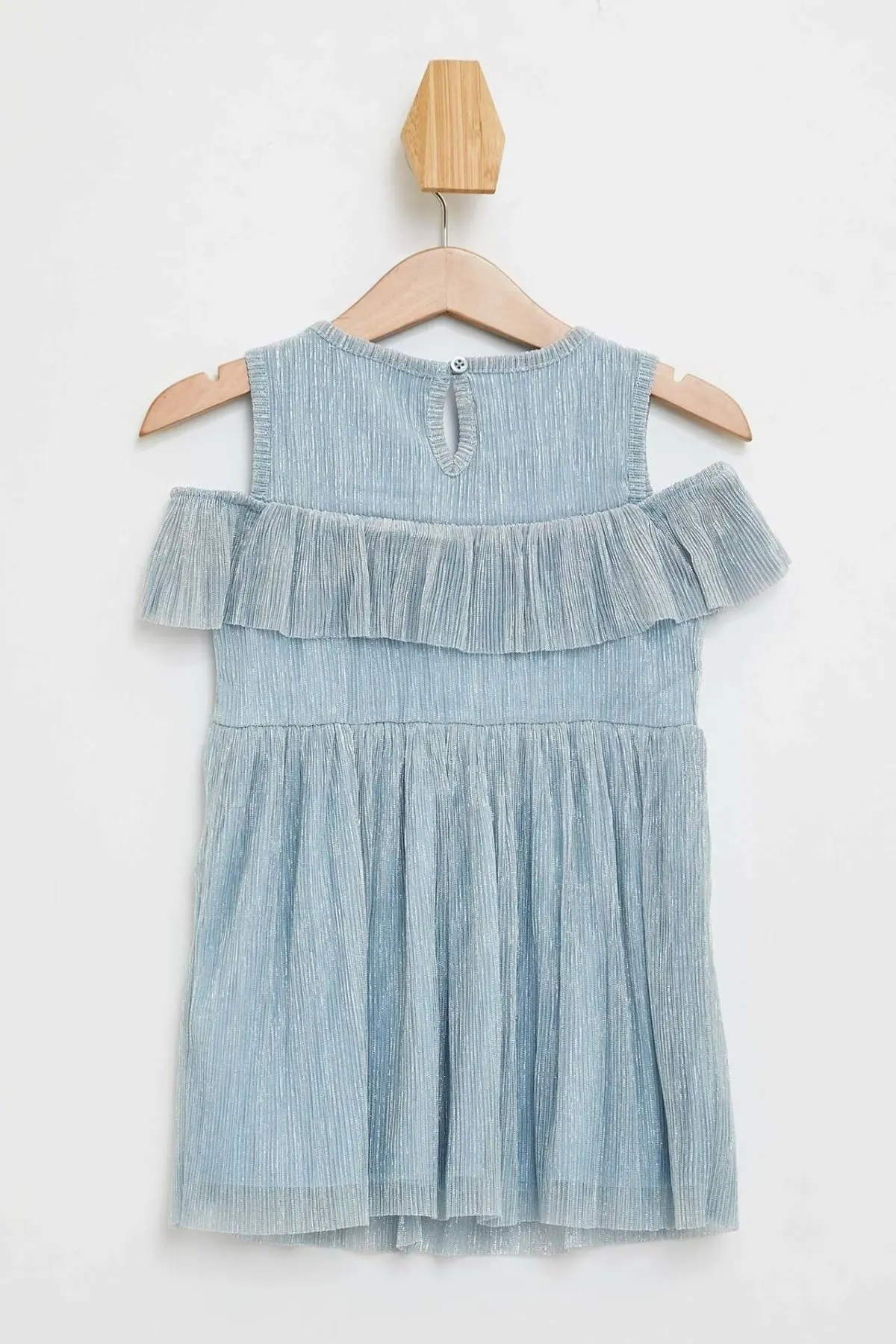 DeFacto/милое модное платье для маленьких девочек фатиновая Повседневная