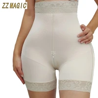 fajas colombianas butt lifter shaper shorts high waist stitching lace short charming curves levanta gluteos mujer