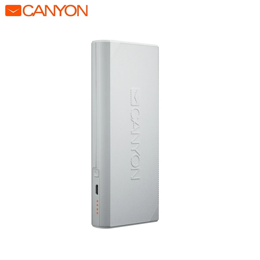 Ёмкий внешний аккумулятор Canyon CNE CPBF100W|Внешние аккумуляторы| |
