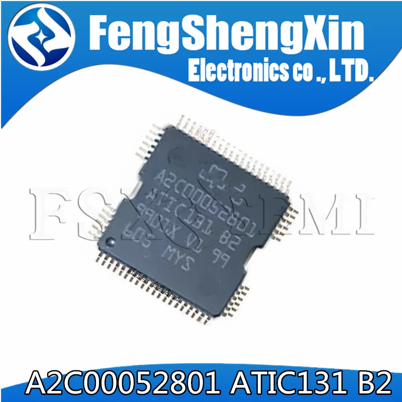 

5pcs A2C00052801 ATIC131 B2 ES QFP Fuel injection drive chip for automobile computer board