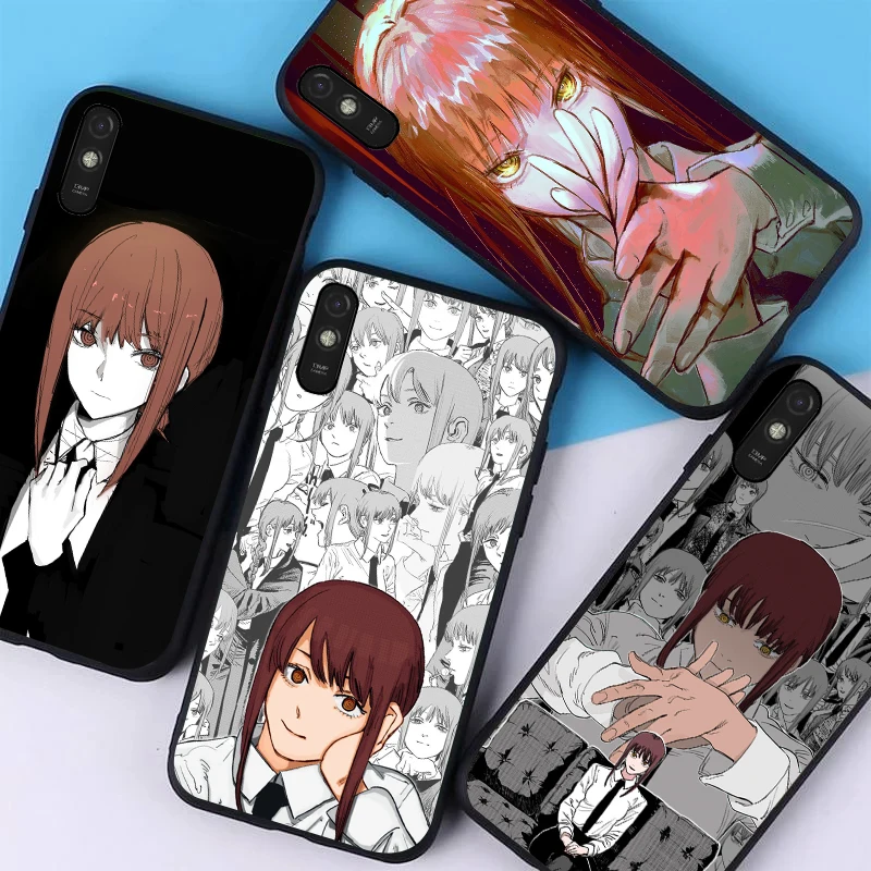 

Chainsaw Man Fashion Phone Case For Xiaomi Redmi 9i 9AT 9 9T 9C Note9 9Pro 9T 9S 9Pro 5G 9Pro MAX Funda Coque Back Cover