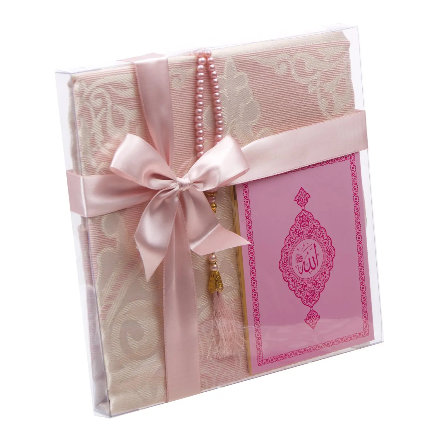

Yaldız Series Prayer Rug Yasin Set Bebe Pink muslimislamic gift سجاد صلاة مسلم هدية إسلامية sijad salat muslim hadiat