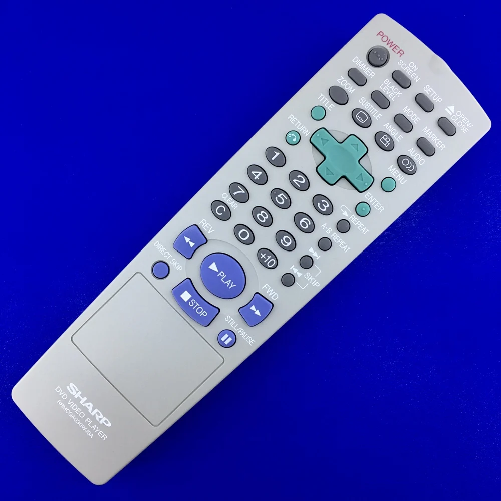 Пульт дистанционного управления для DVD-плеера SHARP GA030WJSA Оригинал [DVD] | Электроника
