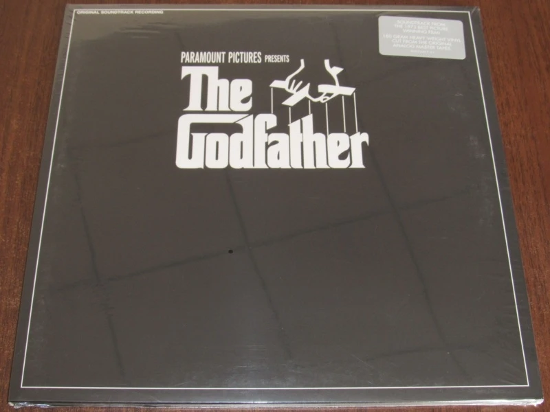 New 33 RPM 12 inch 30cm 1 Vinyl Records LP Disc OST Flick Film Movie Original Soundtrack Music Songs Godfather