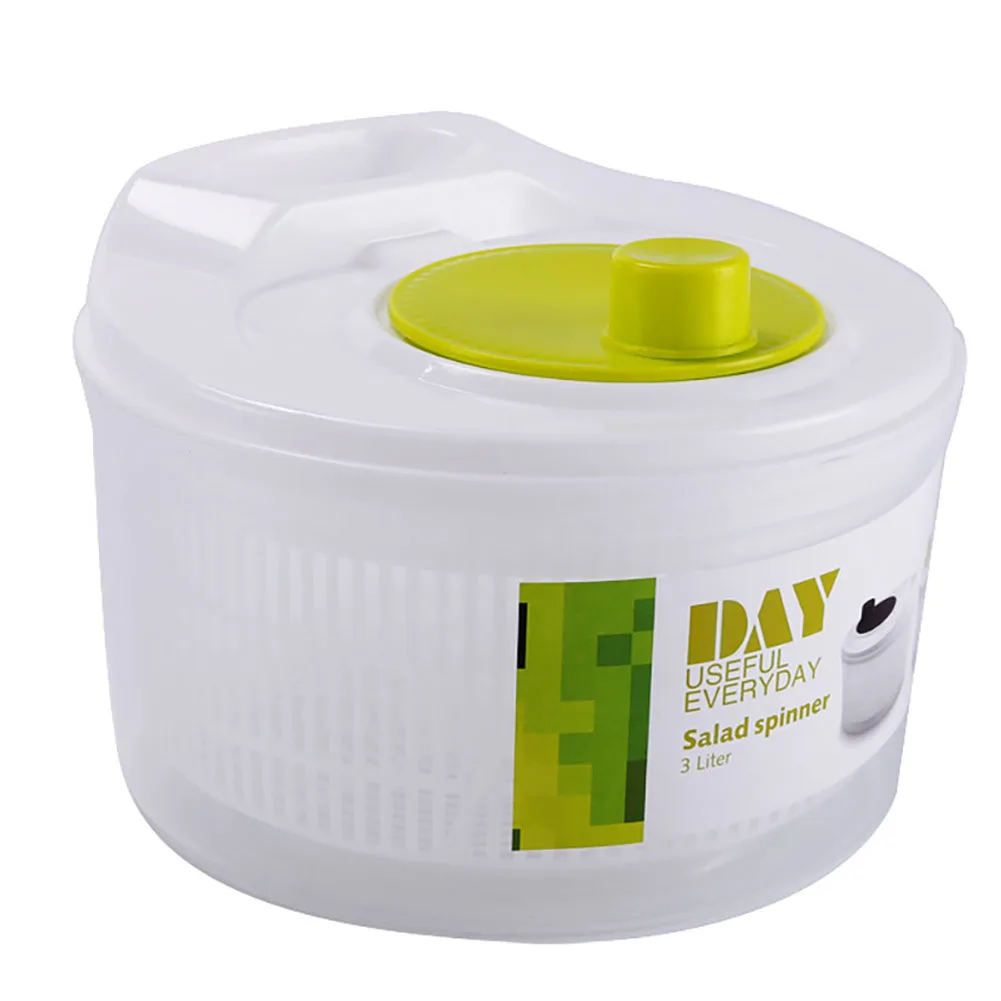 

Vegetables Cleaning Basket Drain Basket Dryer Fruit Salad Clean Dehydrator Large Capacity Plastic Waterlogging Basin