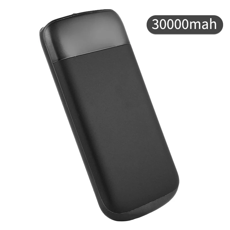 Mi ni power Bank 30000mAhFor Xiaomi mi 2 USB портативное зарядное устройство Внешняя батарея