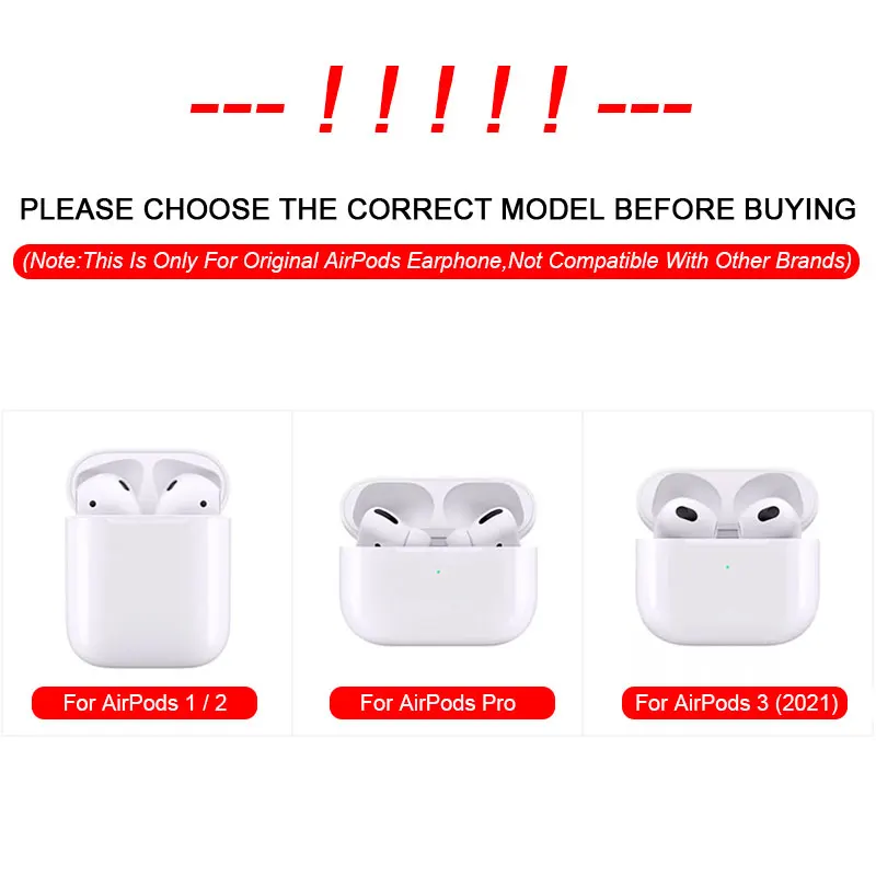Фото Бронированный противоударный чехол для наушников Airpods Pro 2 TWS, беспроводные наушники, мягкие силиконовые наушники, защитный чехол, аксессуары в коробке №2
