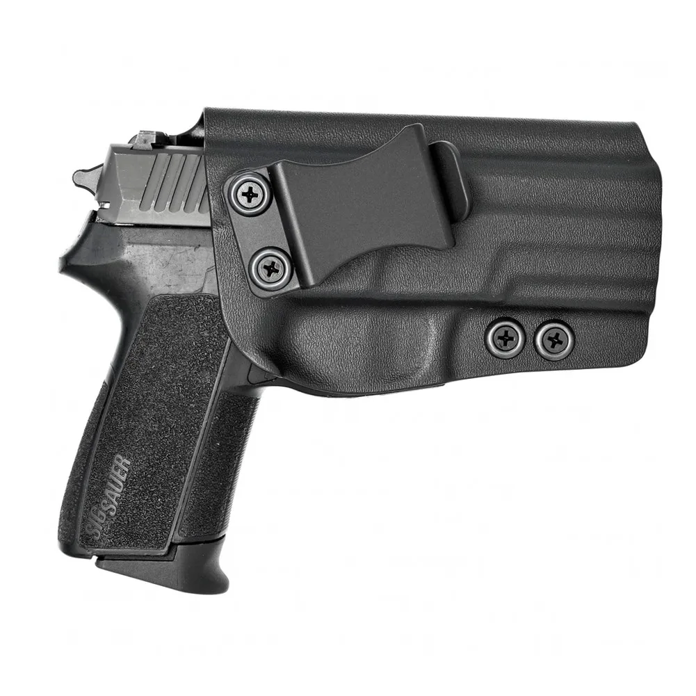 Внутренняя поясная кобура Kydex для Sig Sauer SP2022 9 мм чехол IWB задняя крышка с зажимом