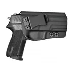 Внутренняя поясная кобура Kydex для Sig Sauer SP2022, 9 мм, чехол для IWB, задняя крышка с зажимом для скрытого ношения, скрытого ношения, перекрестного рисования