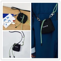 adererror bag waist bag drawstring mini shoulder bag high quality street hip hop casual bag personalized wallet