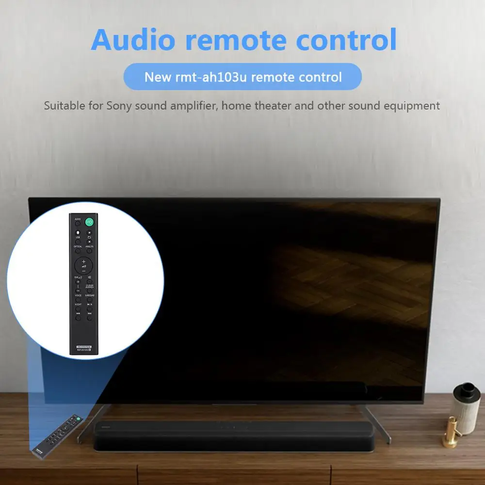 Пульт дистанционного управления для звуковой панели SONY HT-CT80 SA-CT80 HTCT80 SACT80 10 м |
