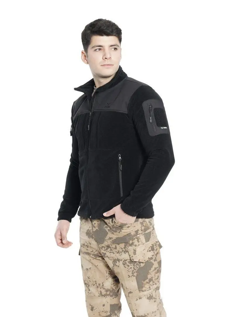 Мужские тактические куртки Vogel куртка в стиле милитари термофлисовая зимняя