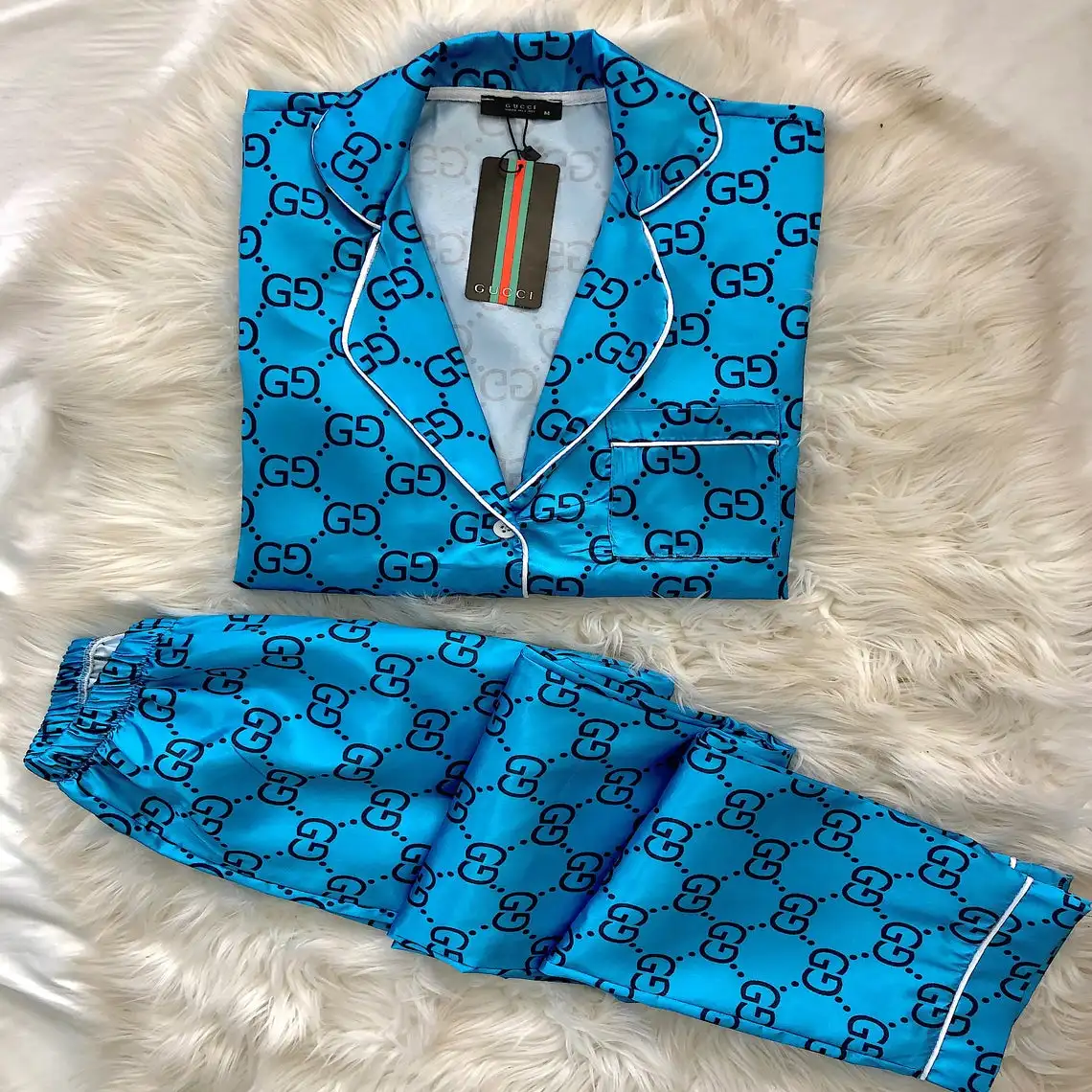 

Luxury Silky Satin Pyjamas Set for woman