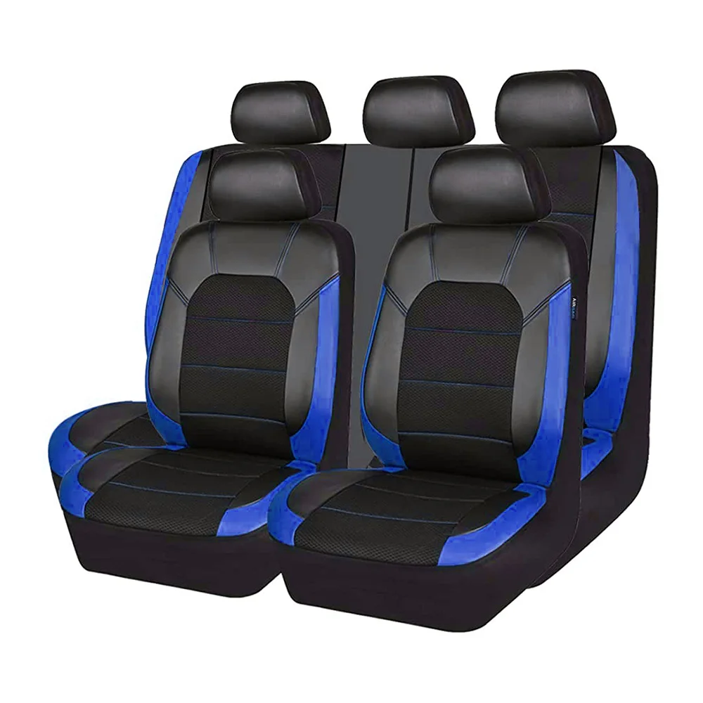 

Car-pass Car Seat Covers Luxury PU Leather Universal Automotive Covers for toyota lada kalina granta priora renault ford Honda