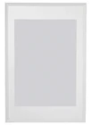 Фоторамка, рамка для фотографий и картин 60х90, с паспарту 50х70, white style vin