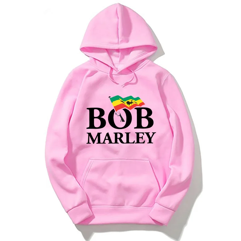Bob Marley Printed Hoodie Mens Women Hooded  Clothing