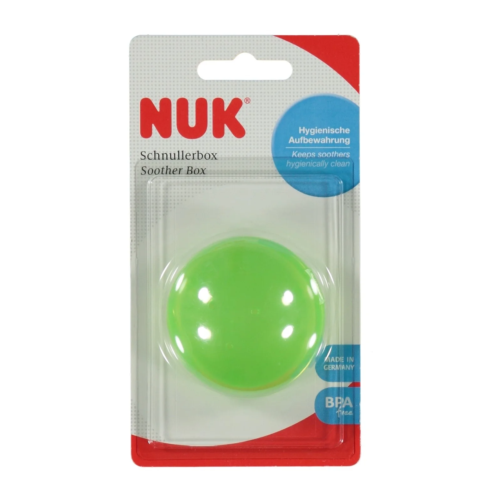 Ebebek Nuk Soother Box|Шнурки и чехлы для сосок| |